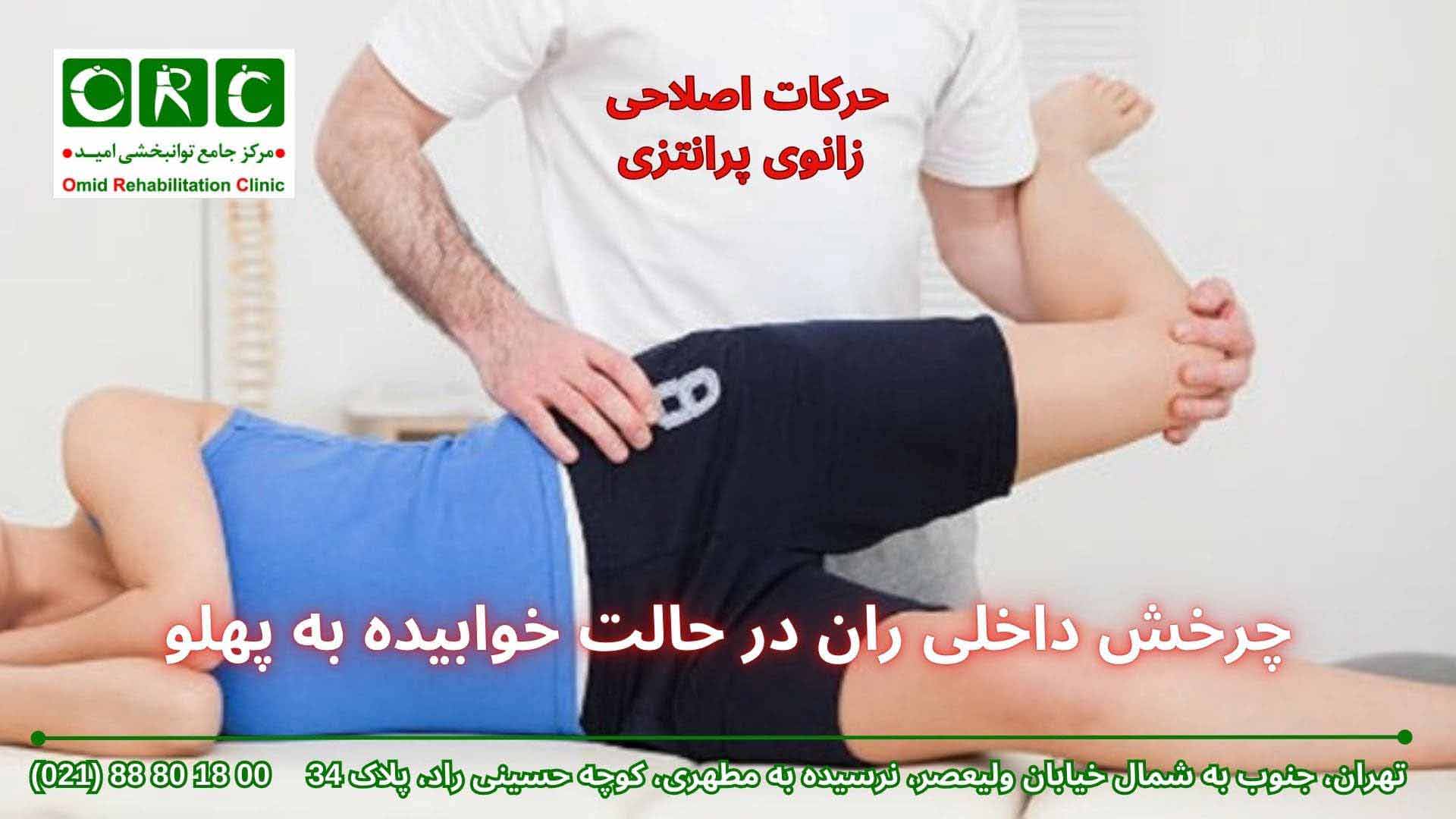 معرفی حرکات اصلاحی برای پای پرانتزی